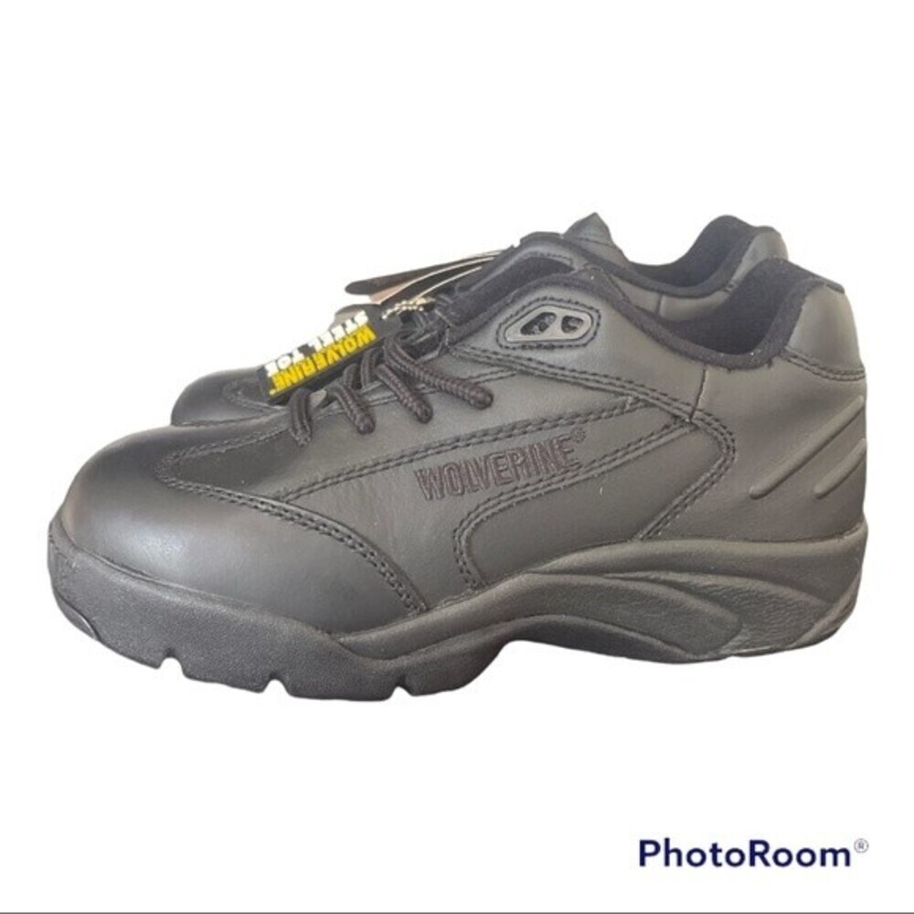 Wolverine Steel Toe Shoes 3882-Size 6